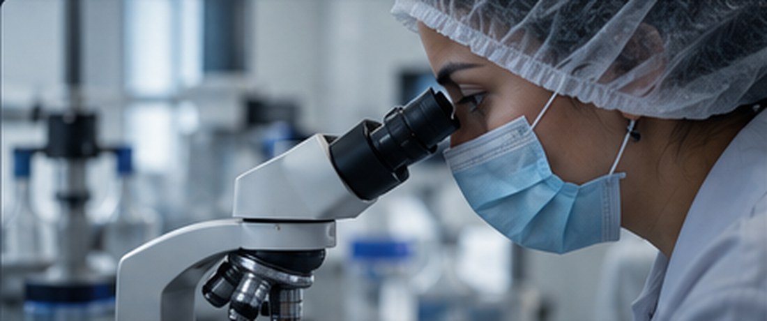 Veterinary laboratory and diagnostics — illustrative imagery